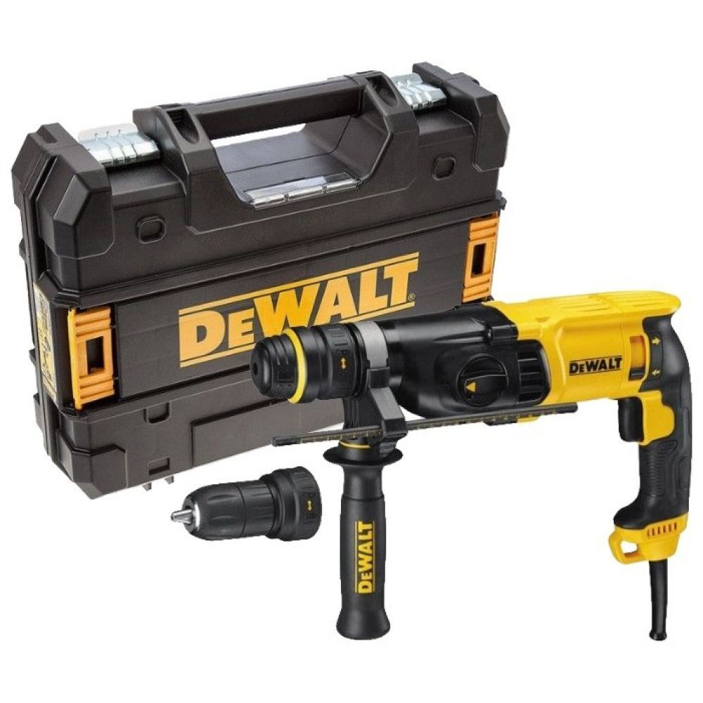 Перфоратор DeWalt D25144K-KS патрон:SDS-plus уд.:3.2Дж 900Вт (кейс в комплекте)  #1