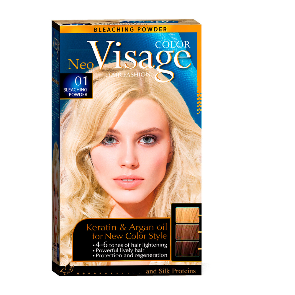 Visage Color Hair Fashion Краска для волос, 170 мл #1