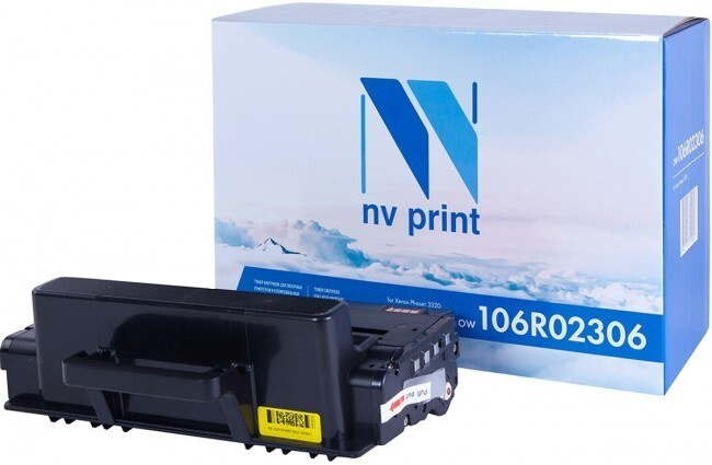 Картридж лазерный NV Print 106R02306 для Xerox Phaser 3320, черный #1