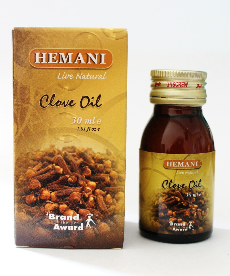 Hemani Натуральное масло гвоздики Clove Oil, 30 мл. #1