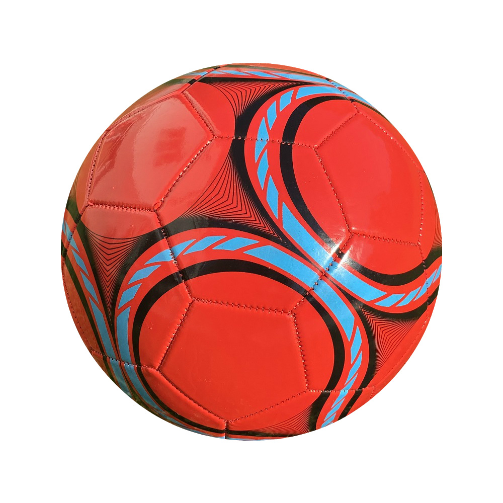Panawealth Футбольный мяч, 5 размер, красный #1