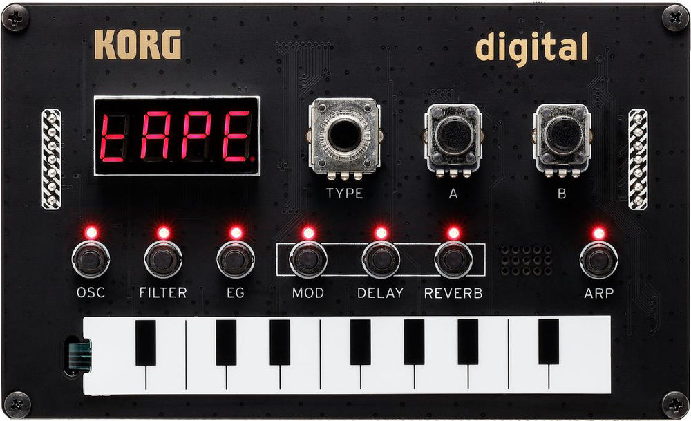 KORG NTS-1 компактный цифровой монофонический синтезатор #1