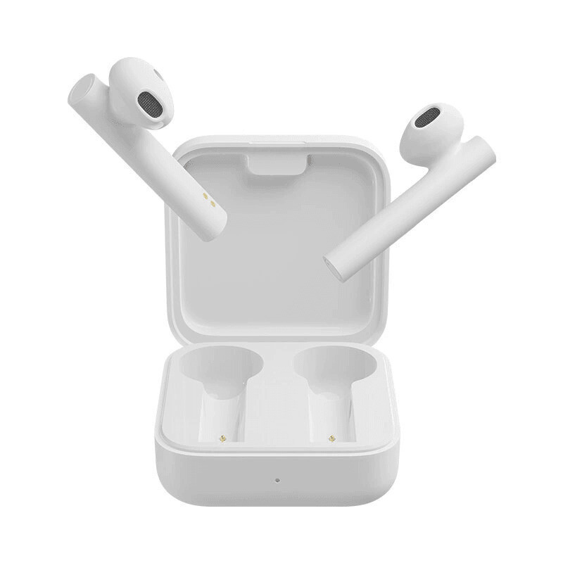 Xiaomi Наушники беспроводные с микрофоном Xiaomi Mi True Wireless Earbuds Basic 2, белый  #1