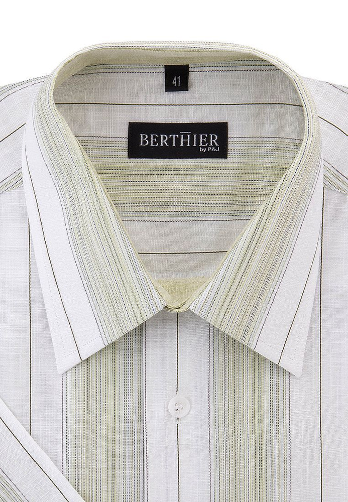 Рубашка BERTHIER Сlassic fit #1