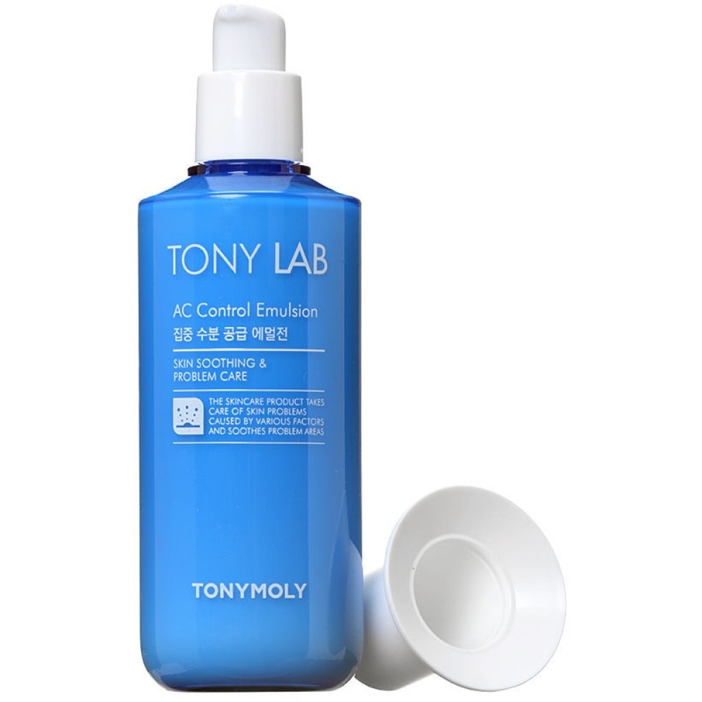 Эмульсия для проблемной кожи лица TONY LAB AC Control Emulsion TONY MOLY, 160 мл.  #1