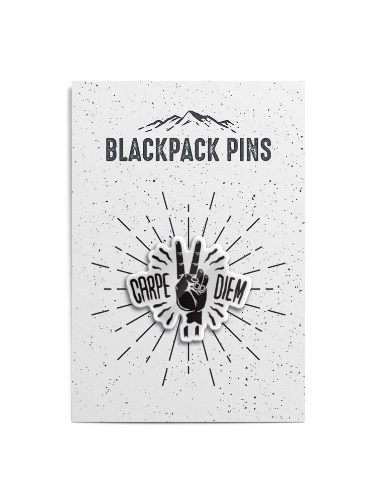 BLACK PACK Значок #1