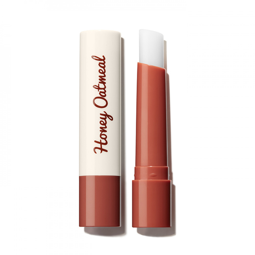 The Saem Бальзам для губ Honey Oatmeal Melting Lip Balm #1