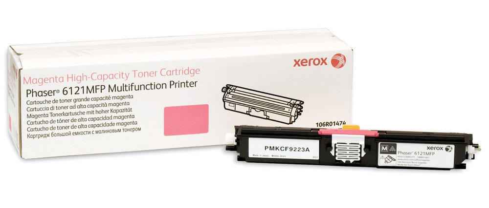 Xerox Картридж 106RO1474 Пурпурный (magenta) #1