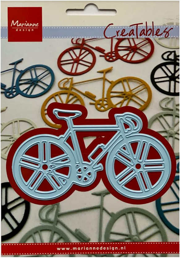 Набор форм для вырубки "Спортиный велосипед" 1 шт. #1