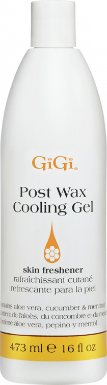 GiGi, охлаждающий гель с ментолом после эпиляции Post Wax Cooling Gel, 473 мл.  #1