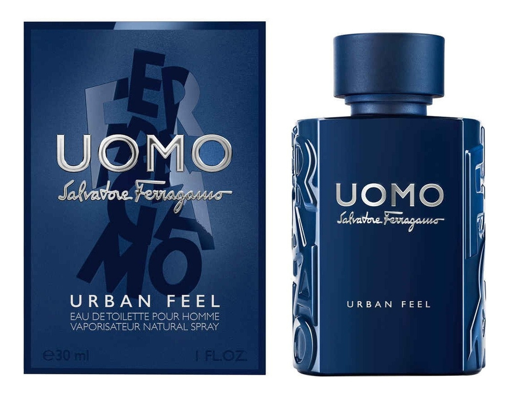 Salvatore Ferragamo Uomo Urban Feel Туалетная вода для мужчин 30 ml #1