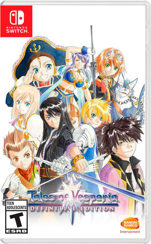 Игра Tales of Vesperia. Definitive Edition для Nintendo Switch #1