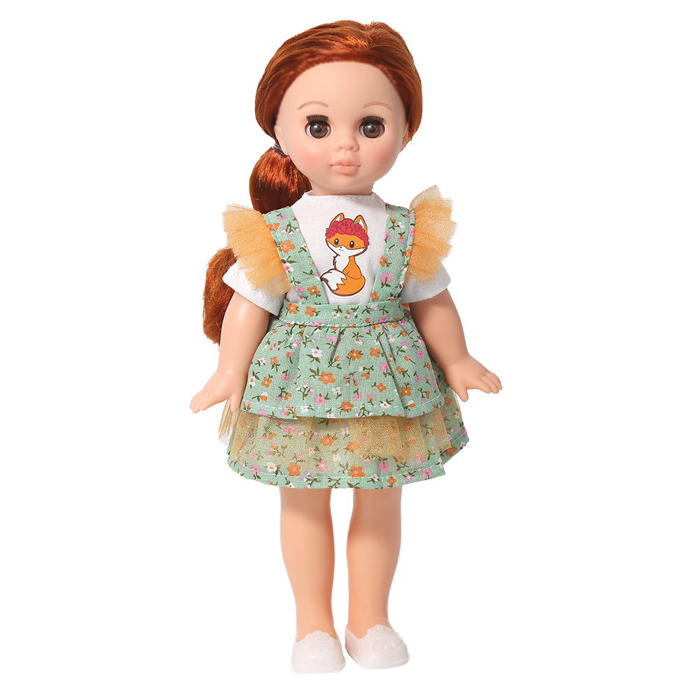 Кукла для девочки Весна Эля Фокси с длинными волосами, 30 см  #1