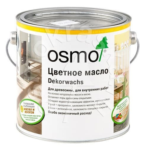 OSMO Масло для дерева 2.5 л. #1
