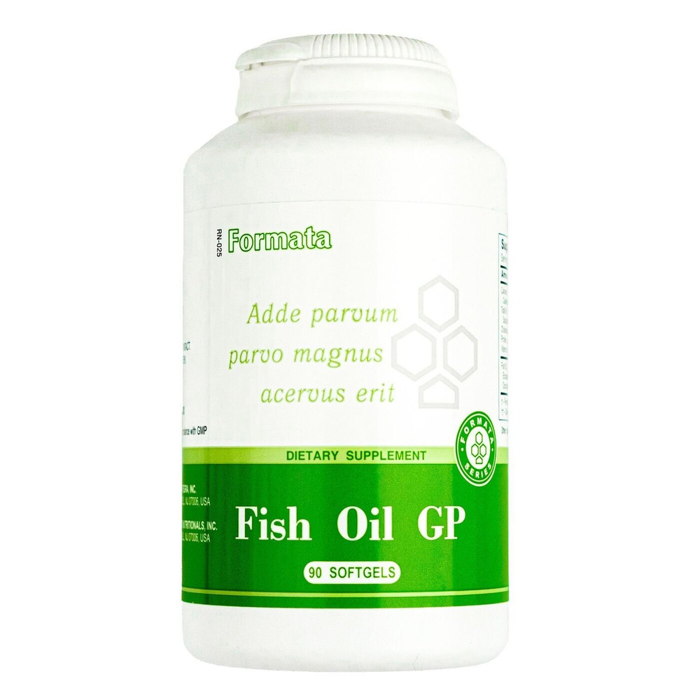 Рыбий жир (Fish Oil)"Santegra" (Фиш Оил/Рыбий жир/Омега 3 Сантегра), 1000 мг, 90 капсул  #1