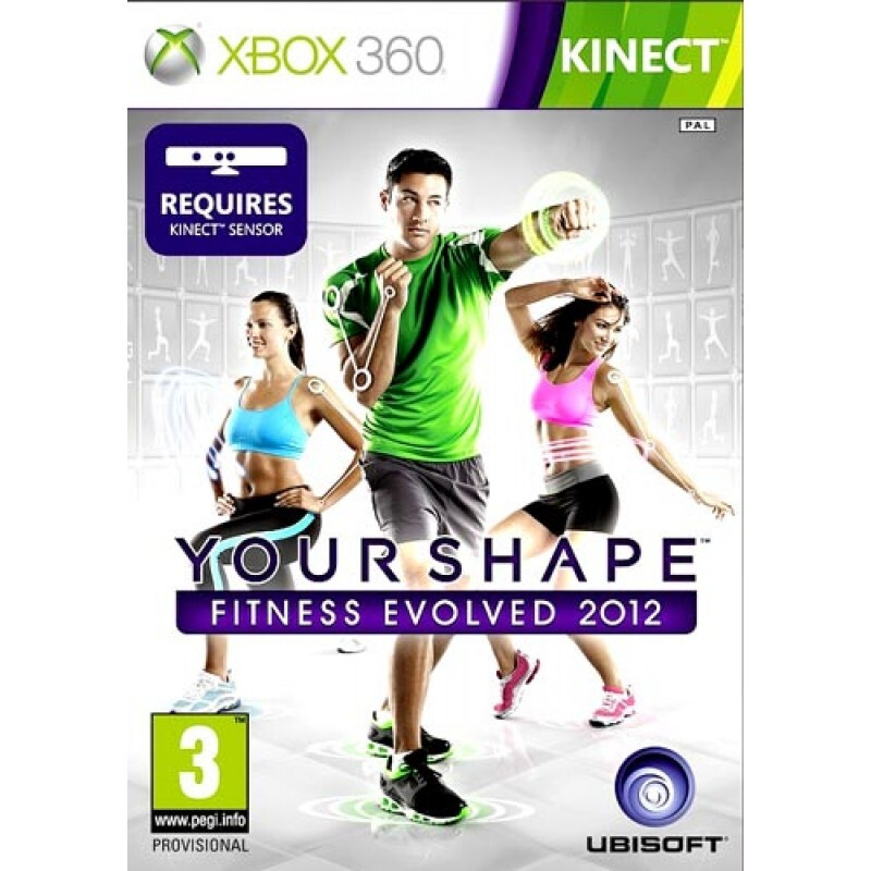 Игра Your Shape: Fitness Evolved 2012 (XBox 360, Английская версия) #1