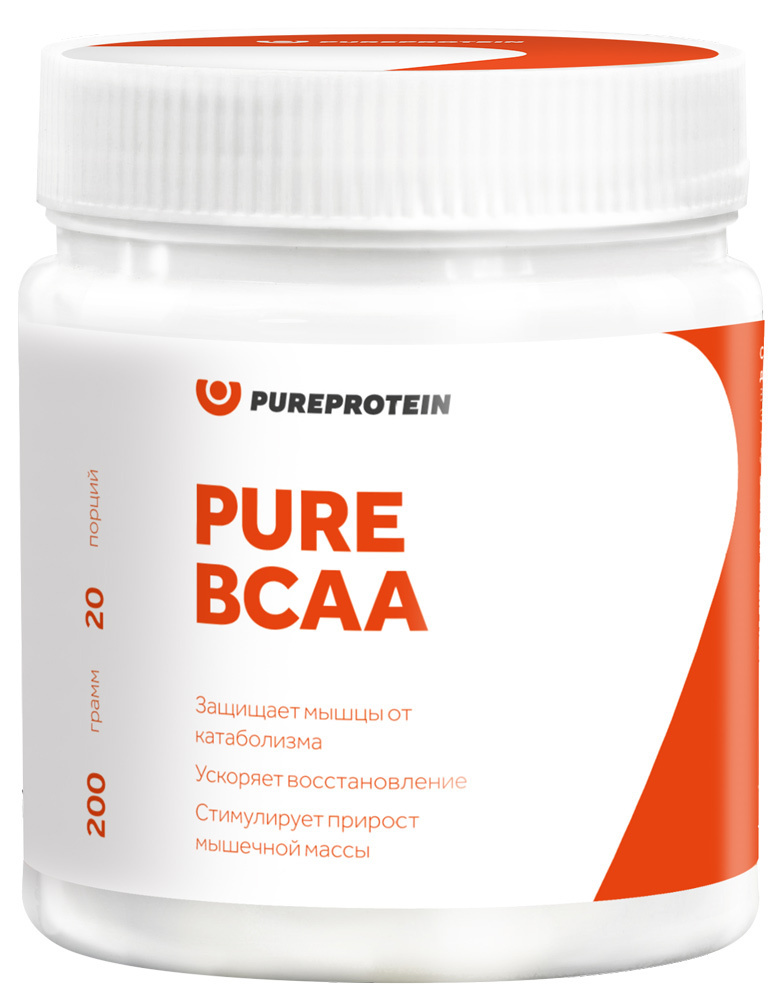 Аминокислоты BCAA 200г PureProtein #1