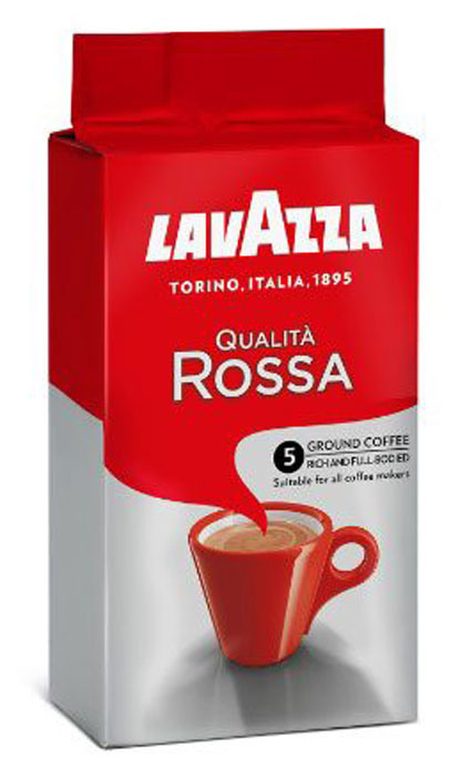 Кофе молотый Lavazza Qualita Rossa, 250 г #1