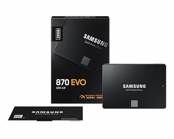 250 ГБ Внутренний SSD-диск 870evo-250GB (MZ-77E250B/EU11) #1