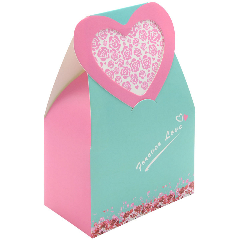 Коробка подарочная складная , 9*5*14 см, 2 шт Forever Love #1