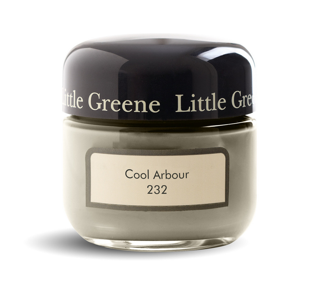 Пробник краски в/э акриловой Little Greene, цвет № 232, COOL ARBOUR, 60 мл  #1