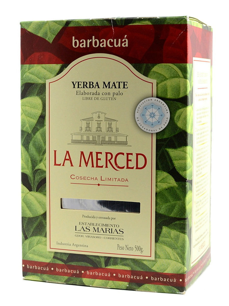 Чай Мате La Merced Barbacua (Барбакуа) 500г #1