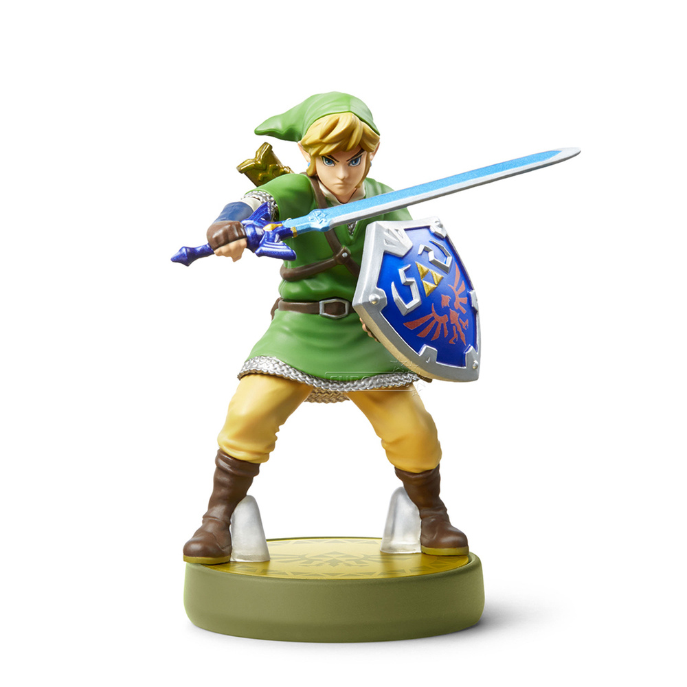 amiibo. Фигурка Линк / Link - Skyward Sword (The Legend of Zelda Collection) #1