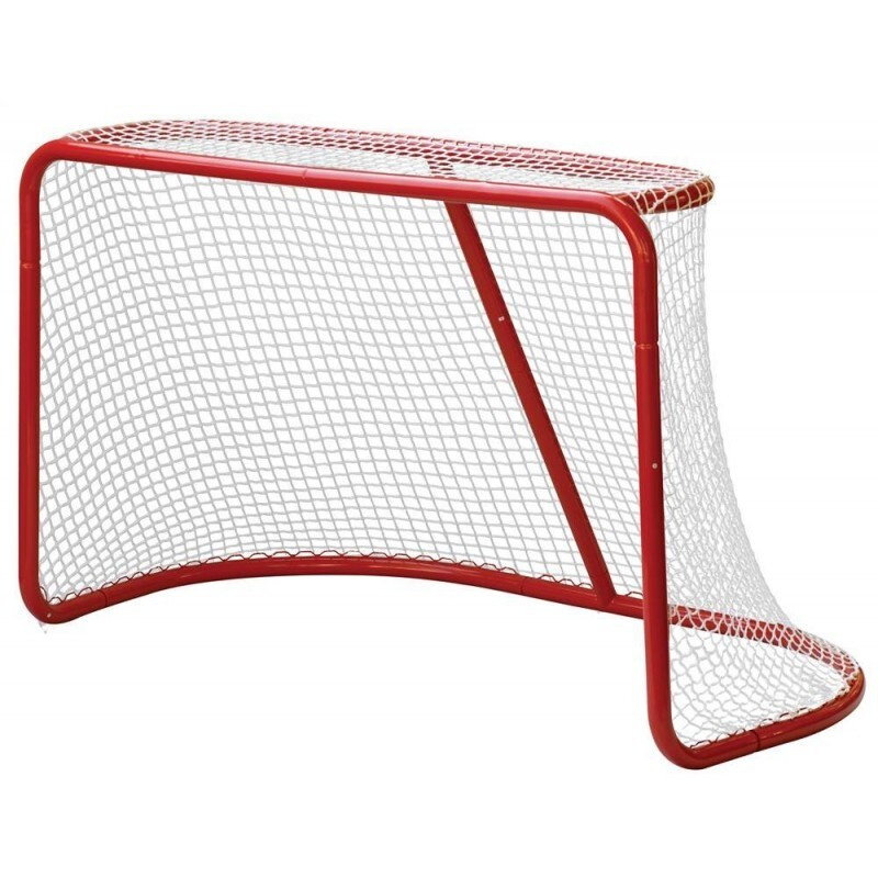 Хоккейные ворота разборные детские для дома с сеткой в комплекте, размер 0,81 на 0,51 м  #1
