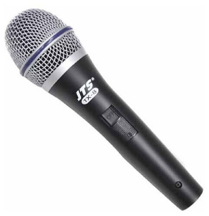 JTS Микрофон для живого вокала TX-8, черный #1
