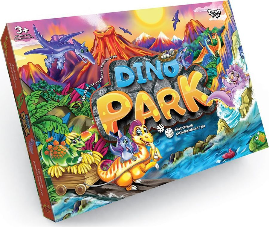 Настольная игра ДанкоТойс Dino Park #1