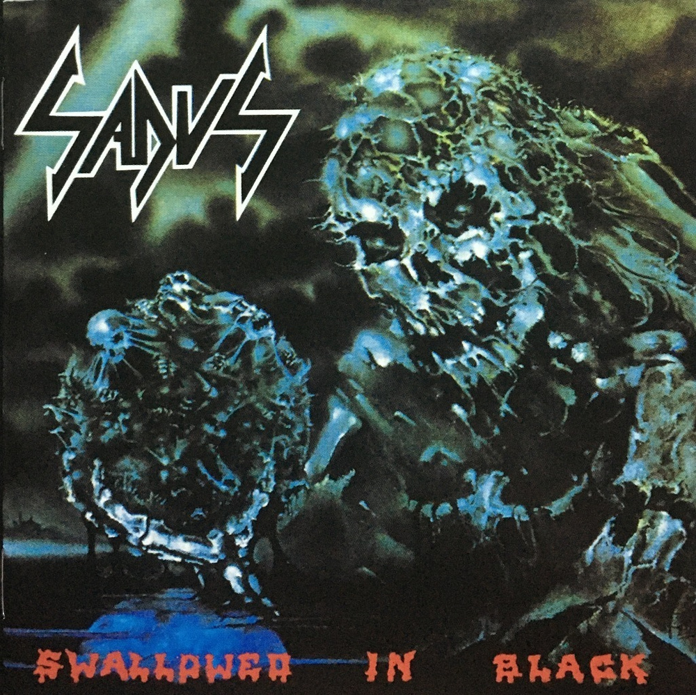 Sadus (Death, Testament) / Swallowed In Black (CD+OBI) #1