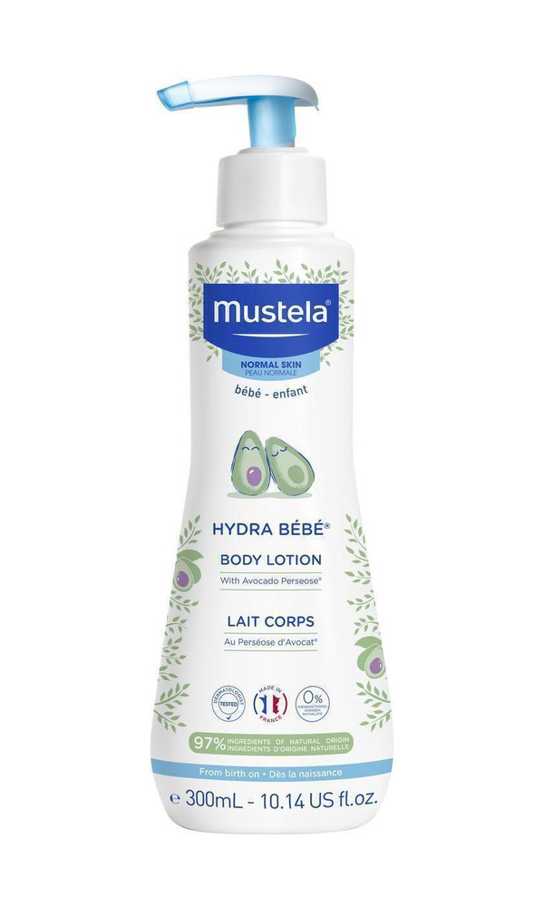 Mustela Молочко для тела Hydra Bebe, детское, 300 мл #1