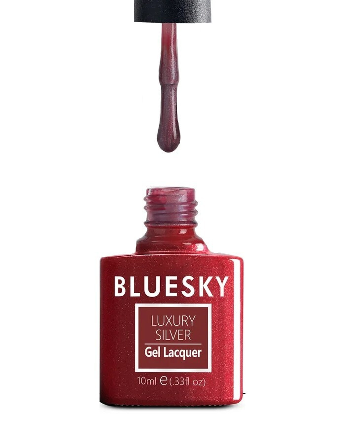 BLUESKY Гель-лак Luxury Silver 10ml LV 557 #1