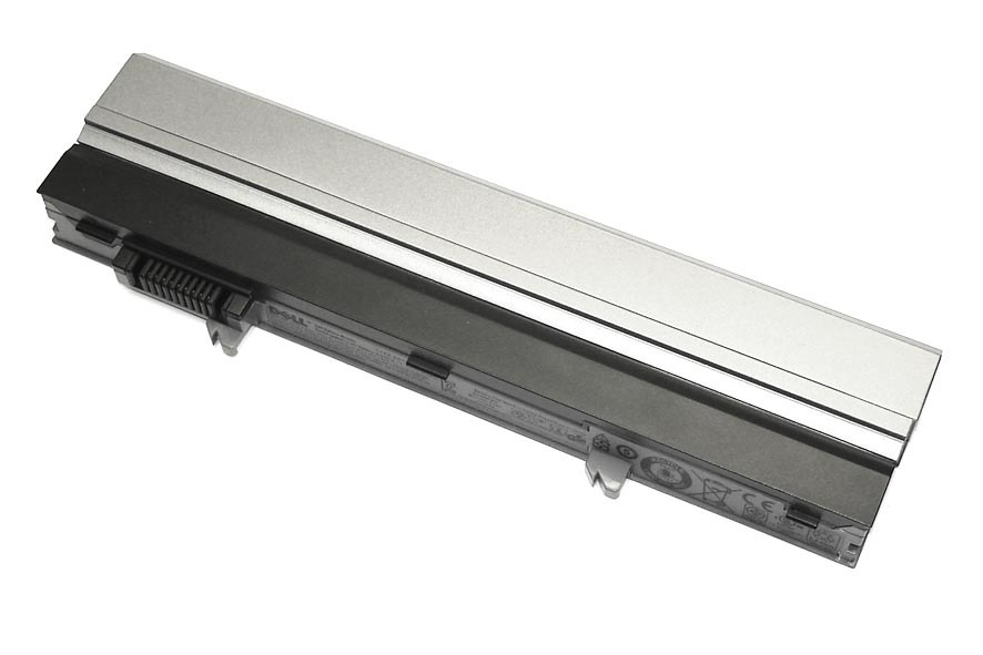 Аккумуляторная батарея для ноутбука Dell Latitude E4300 60Wh серебристая  #1