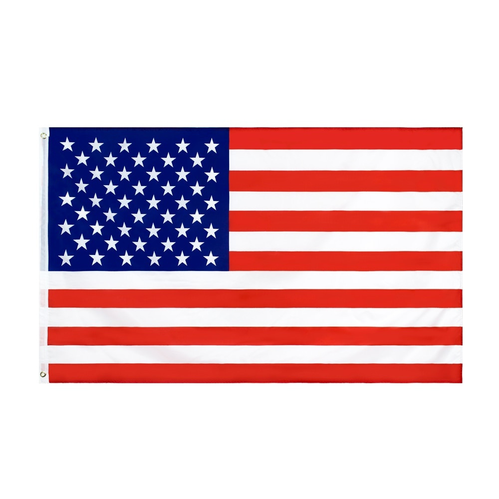 Флаг Америки, 90х150 см, без флагштока, Американский символ США большой  #1