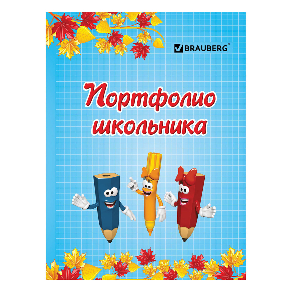 Brauberg Папка-портфолио A4 (21 × 29.7 см), 16 шт. #1