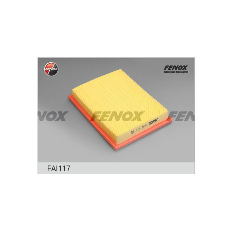 FENOX Фильтр воздушный арт. FAI117 #1