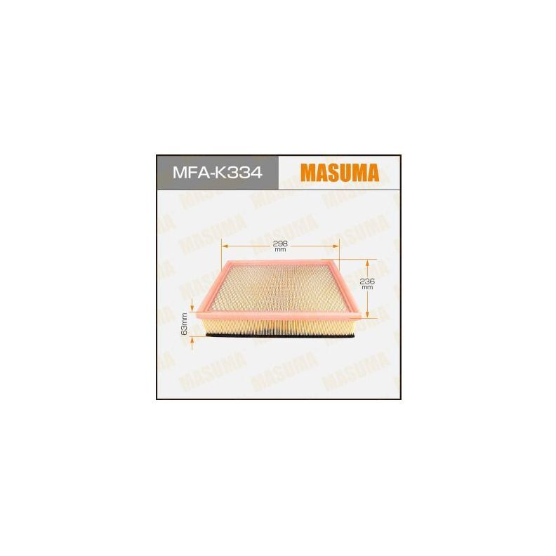 Masuma Фильтр воздушный арт. MFAK334 #1