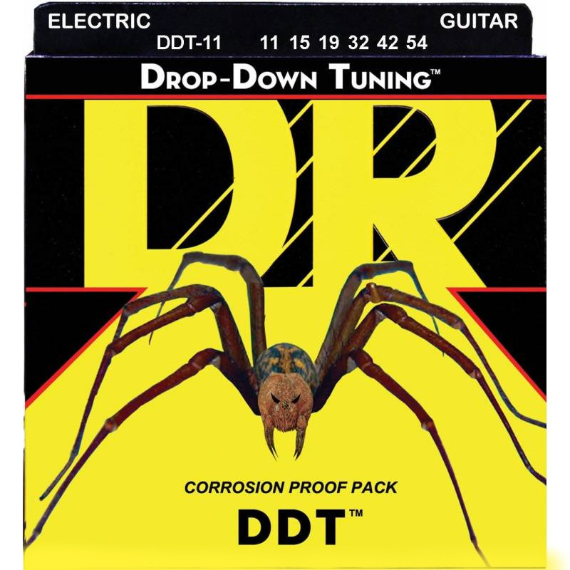  Струны для электрогитар DR DDT-11 DROP-DOWN TUNING #1