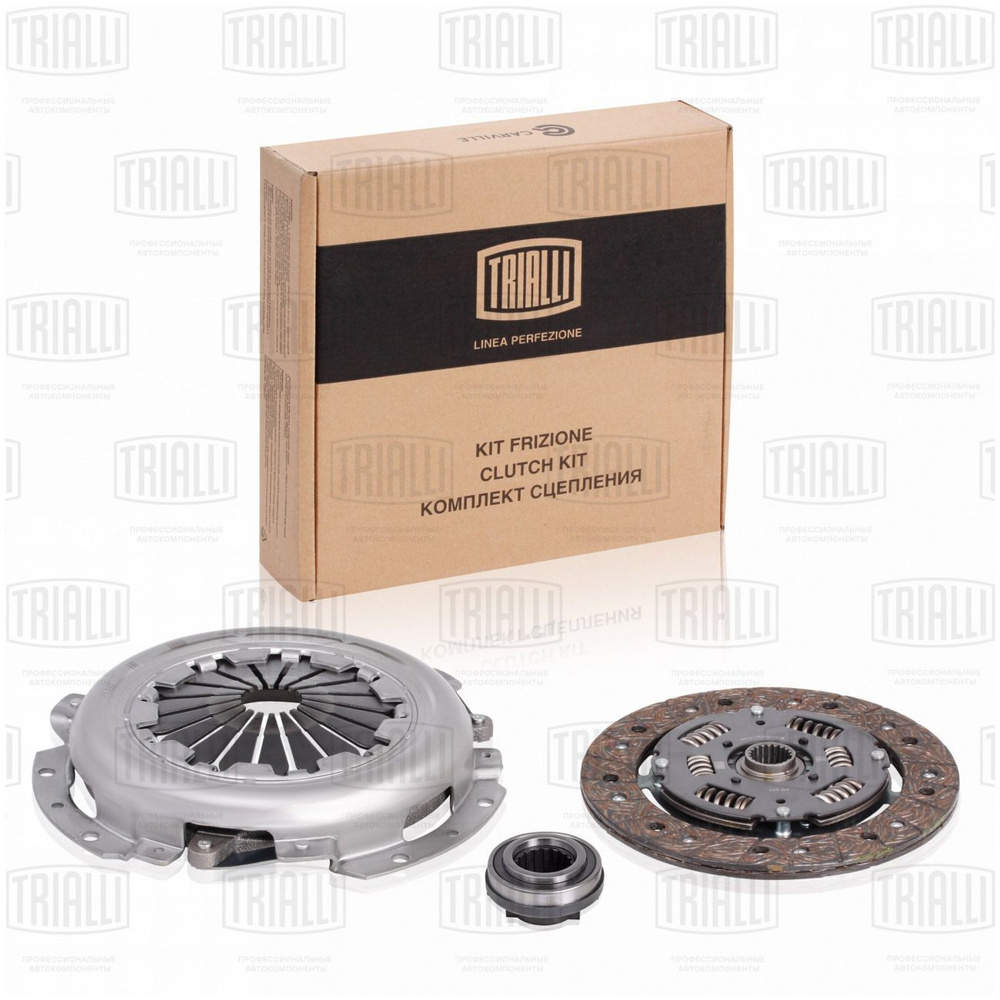 Сцепление комплект Trialli FR790. Сцепление в сборе для а/м Лада Granta ...