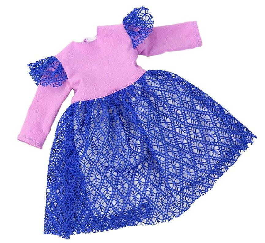 Одежда для куклы Фабрика Весна Алиса. Сирень, 53-56 см В3846 #1