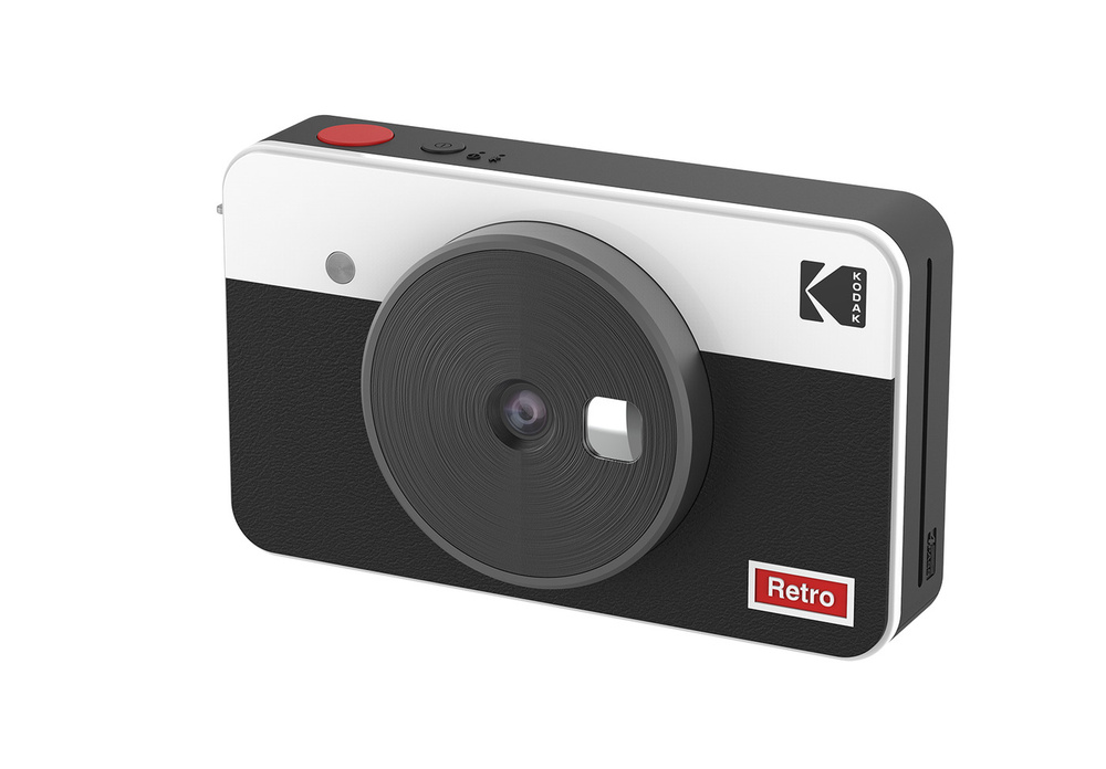 Фотоаппарат мгновенной печати Kodak Mini Shot 2 Combo Retro   #1