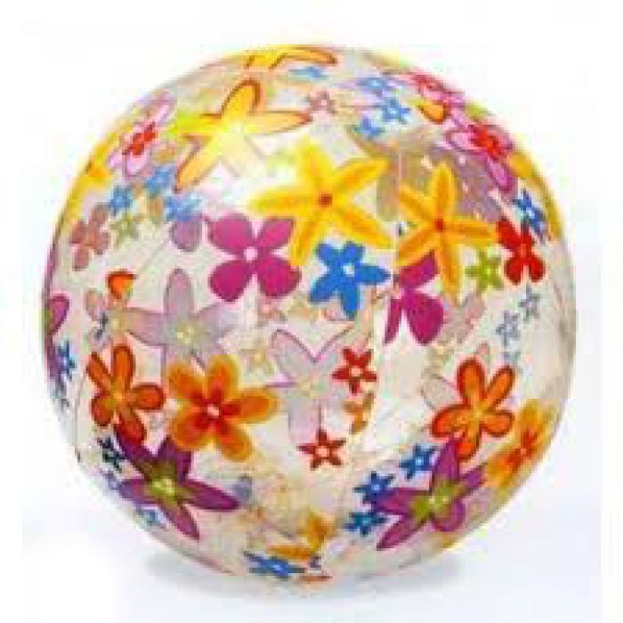 Мяч надувной 51 см."Lively Print Balls"(от 3-х лет) цветной #1