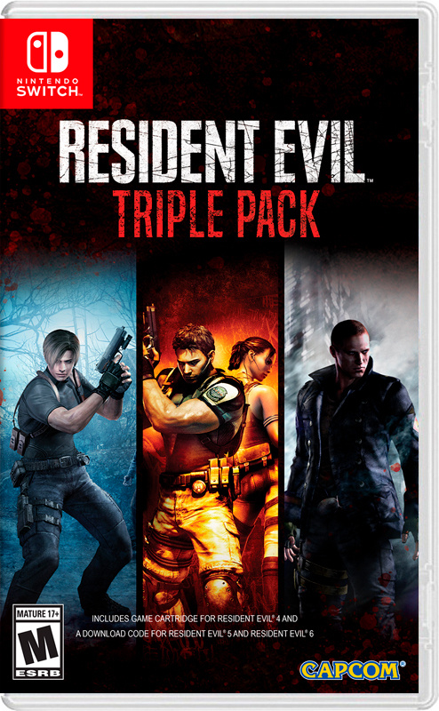 Игра Resident Evil Triple Pack (Nintendo Switch, Английская версия) #1