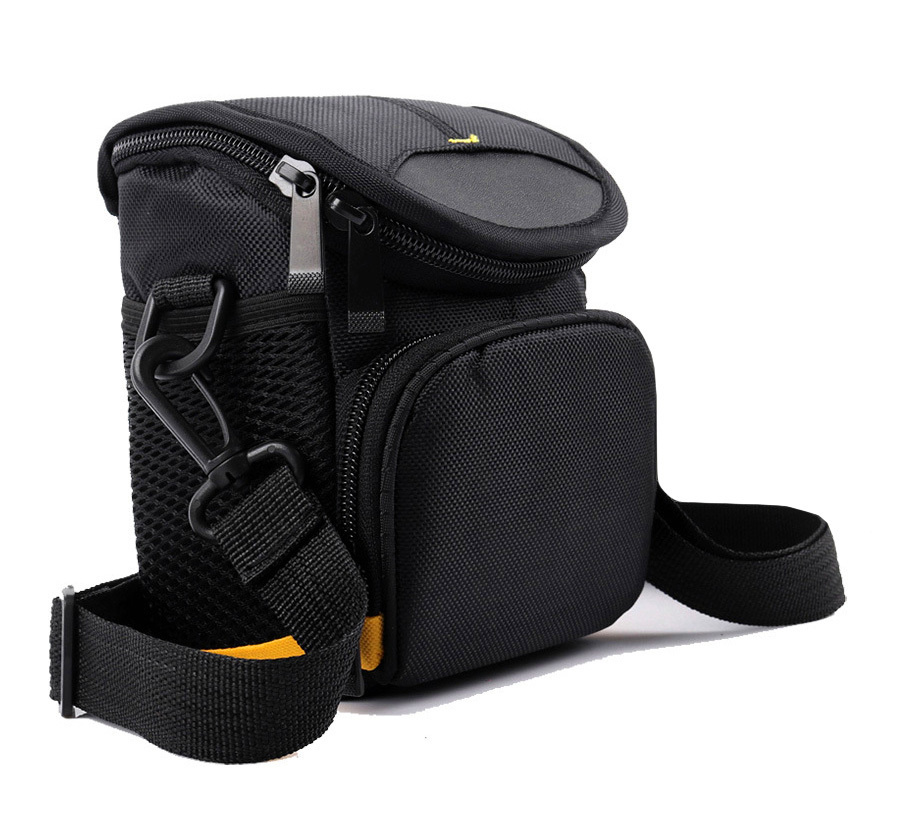 Чехол-сумка MyPads TC-1228 для фотоаппарата Nikon 1 J4/ J5/ S1 /S2 из качественной износостойкой влагозащитной #1