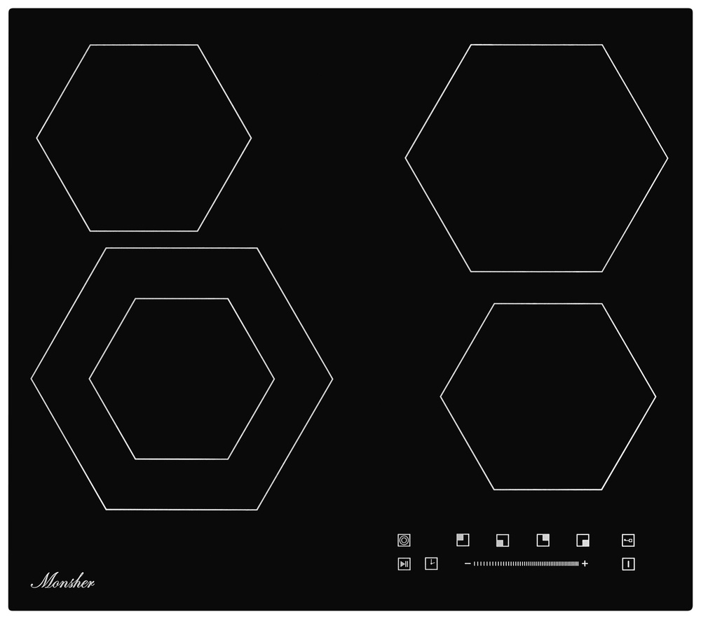 Варочная панель электрическая Monsher MHE 6012 #1