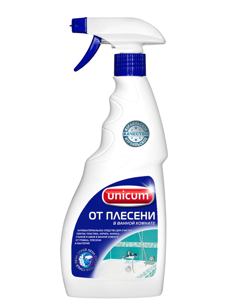 UNICUM Средство для удаления плесени в ванной комнате 500 ml (спрей)  #1