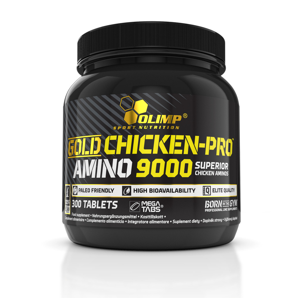 Аминокислотный комплекс (гидролизат куриного белка) Olimp Sport Nutrition Gold Chicken Pro Amino 9000 #1