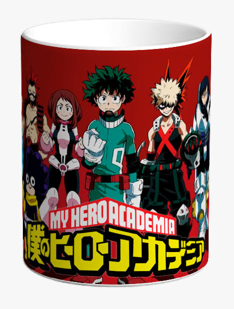 Принт VOLK Кружка "Boku no Hero Academia Моя геройская академия", 330 мл, 1 шт  #1