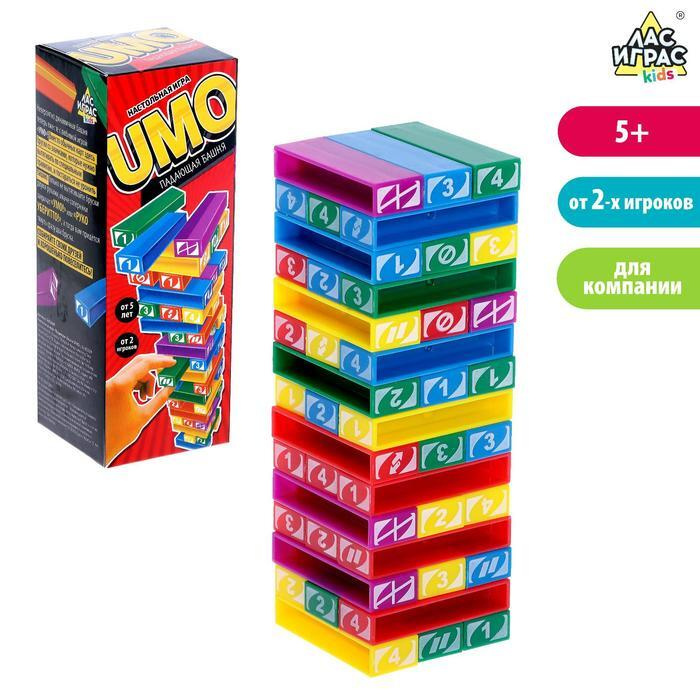 Настольная игра Падающая башня UMO #1